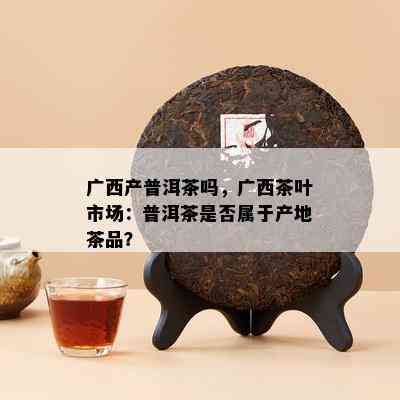 广西产普洱茶吗，广西茶叶市场：普洱茶是否属于产地茶品？