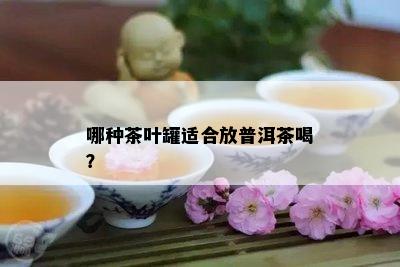 哪种茶叶罐适合放普洱茶喝？