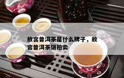 故宫普洱茶是什么牌子，故宫普洱茶饼拍卖