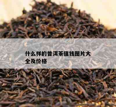 什么样的普洱茶值钱图片大全及价格