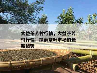 大益茶芳村行情，大益茶芳村行情：探索茶叶市场的最新趋势