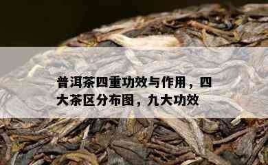 普洱茶四重功效与作用，四大茶区分布图，九大功效