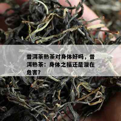 普洱茶熟茶对身体好吗，普洱熟茶：身体之福还是潜在危害？