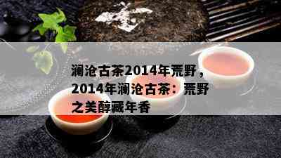 澜沧古茶2014年荒野，2014年澜沧古茶：荒野之美醇藏年香