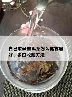 自己收藏普洱茶怎么储存更好：家庭收藏方法