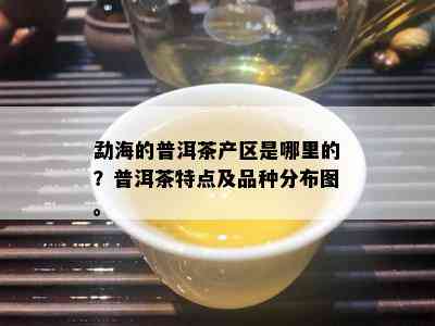 勐海的普洱茶产区是哪里的？普洱茶特点及品种分布图。