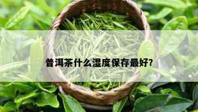 普洱茶什么湿度保存更好？