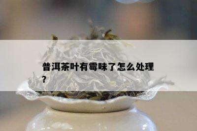 普洱茶叶有霉味了怎么处理？