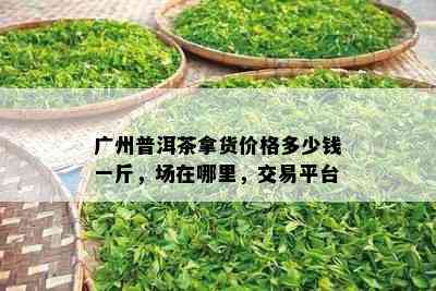 广州普洱茶拿货价格多少钱一斤，场在哪里，交易平台