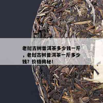 老挝古树普洱茶多少钱一斤，老挝古树普洱茶一斤多少钱？价格揭秘！