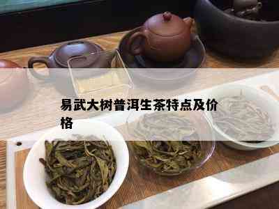 易武大树普洱生茶特点及价格