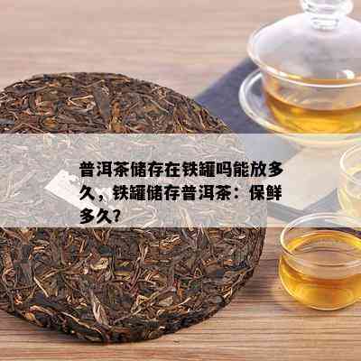 普洱茶储存在铁罐吗能放多久，铁罐储存普洱茶：保鲜多久？