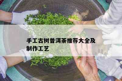 手工古树普洱茶推荐大全及制作工艺