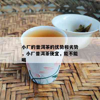 小厂的普洱茶的优势和劣势，小厂普洱茶便宜，能不能喝