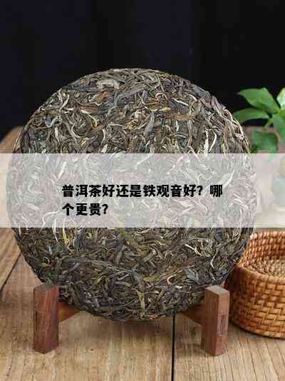 普洱茶好还是铁观音好？哪个更贵？