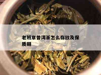 老班章普洱茶怎么存放及保质期