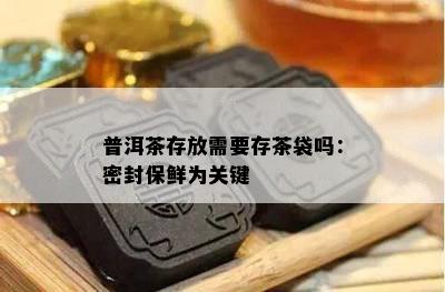 普洱茶存放需要存茶袋吗：密封保鲜为关键