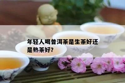 年轻人喝普洱茶是生茶好还是熟茶好？