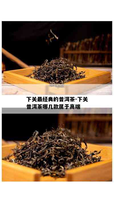 下关最经典的普洱茶-下关普洱茶哪几款属于高端