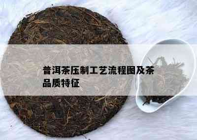 普洱茶压制工艺流程图及茶品质特征