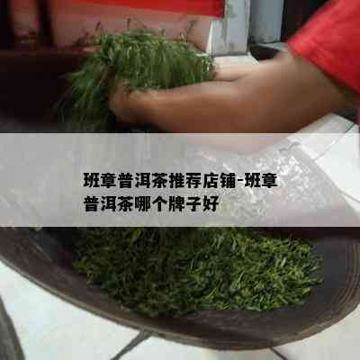 班章普洱茶推荐店铺-班章普洱茶哪个牌子好