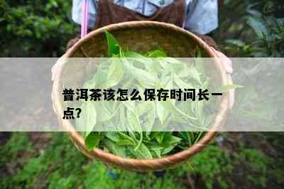 普洱茶该怎么保存时间长一点？