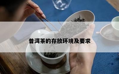 普洱茶的存放环境及要求