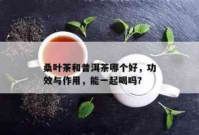 桑叶茶和普洱茶哪个好，功效与作用，能一起喝吗？