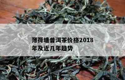 薄荷塘普洱茶价格2018年及近几年趋势