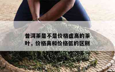 普洱茶是不是价格虚高的茶叶，价格高和价格低的区别