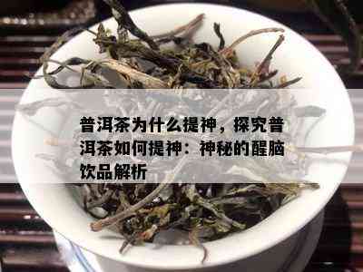 普洱茶为什么提神，探究普洱茶如何提神：神秘的醒脑饮品解析