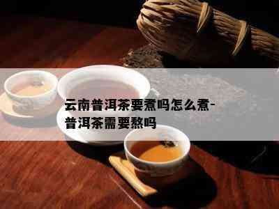 云南普洱茶要煮吗怎么煮-普洱茶需要熬吗