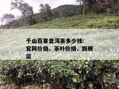 千山百寨普洱茶多少钱: 官网价格、茶叶价格、旗舰店