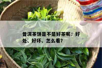 普洱茶饼是不是好茶呢：好处、好坏、怎么看？