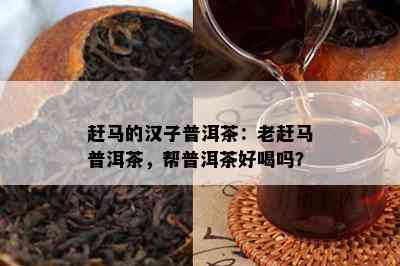 赶马的汉子普洱茶：老赶马普洱茶，帮普洱茶好喝吗？