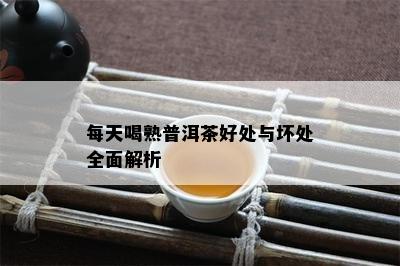 每天喝熟普洱茶好处与坏处全面解析