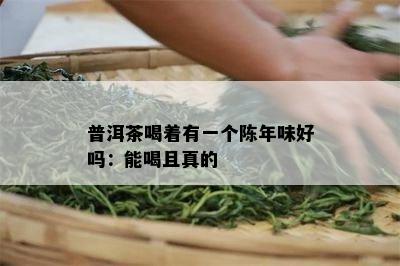 普洱茶喝着有一个陈年味好吗：能喝且真的