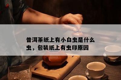 普洱茶纸上有小白虫是什么虫，包装纸上有虫印原因