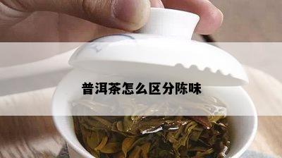 普洱茶怎么区分陈味