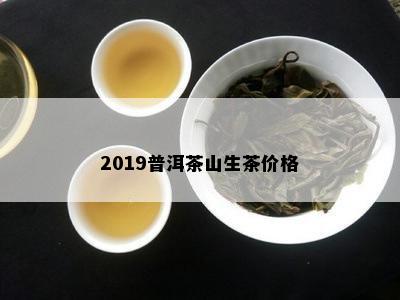 2019普洱茶山生茶价格