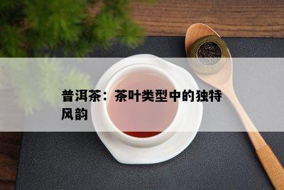 普洱茶：茶叶类型中的独特风韵