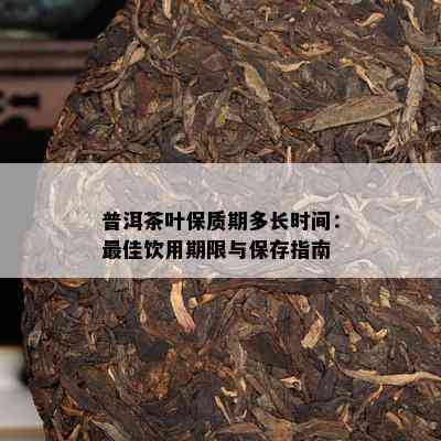 普洱茶叶保质期多长时间：更佳饮用期限与保存指南