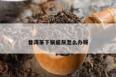 普洱茶下锅底灰怎么办呀