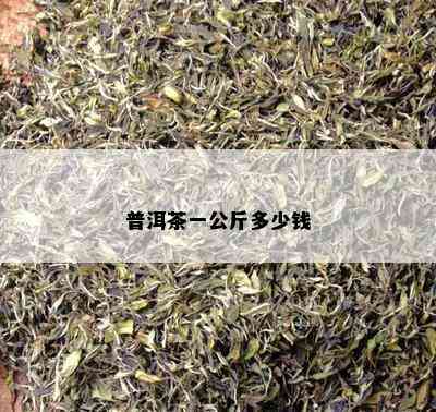 普洱茶一公斤多少钱