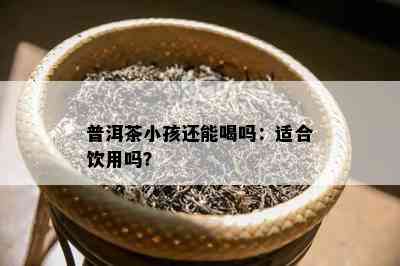 普洱茶小孩还能喝吗：适合饮用吗？