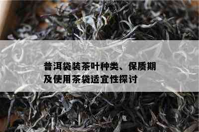 普洱袋装茶叶种类、保质期及使用茶袋适宜性探讨