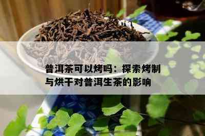 普洱茶可以烤吗：探索烤制与烘干对普洱生茶的影响