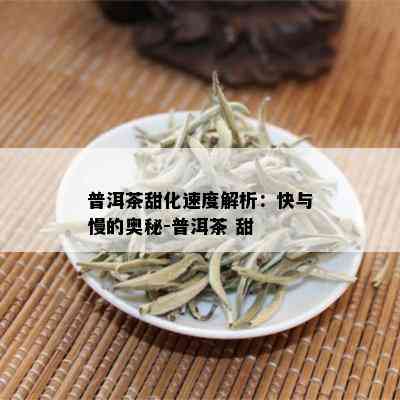 普洱茶甜化速度解析：快与慢的奥秘-普洱茶 甜