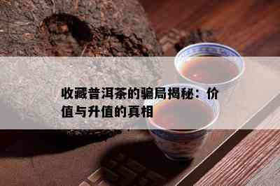 收藏普洱茶的骗局揭秘：价值与升值的真相