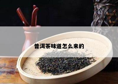 普洱茶味道怎么来的